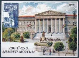 ** 2003/1 200 Eves A Nemzeti Muzeum Emlekiv Nullas Sorszammal! (csak Nehany Peldany Letezik) - Altri & Non Classificati