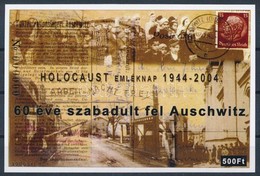 ** 2004/13 Holocaust Emleknap Emlekiv Nullas Sorszammal! (csak Nehany Peldany Letezik) - Altri & Non Classificati