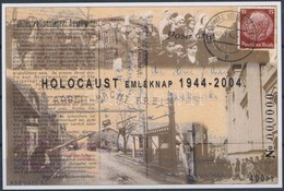 ** 2004/13 Holocaust Emleknap Emlekiv Nullas Sorszammal! (csak Nehany Peldany Letezik) - Altri & Non Classificati