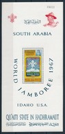 ** 1967 Cserkesz Vilagtalalkozo, Idaho Blokk Mi 10A - Andere & Zonder Classificatie