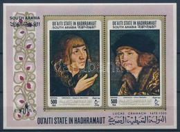 ** 1967 Lucas Cranach Festmenyei Blokk Mi 18A - Sonstige & Ohne Zuordnung