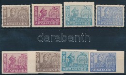 ** 1951 75 Eves Az UPU Fogazott + Vagott Sor  373 - 376 - Autres & Non Classés