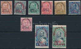 * 1928 Zogu Kiraly Sor Mi 179-187 - Altri & Non Classificati