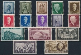 * 1939 Forgalmi Sor Mi 298-312 - Other & Unclassified