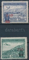 ** 1952 Legiposta Sor Piros Feluelnyomassal Mi 521-522 - Autres & Non Classés