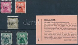 ** 1962 Porto Mi 54-58 - Andere & Zonder Classificatie