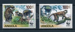 ** 2011 WWF: Cerkofmajom Sor 2 Erteke Mi 1858-1859 - Autres & Non Classés