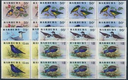 ** 1976 Madarak Sor Hatostoemboekben Mi 261-266 - Other & Unclassified