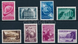 ** 1939 UPU Kongresszus Sor Mi 438 A-445 A (Mi 439 Betapadas) - Other & Unclassified