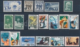 ** 1957-1966 18 Klf Belyeg Mi 1-18 - Altri & Non Classificati