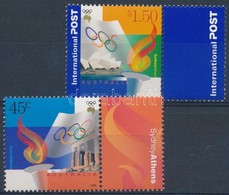 ** 2000 Nyari Olimpia, Sydney (III.) Szelvenyes Sor Mi 1971-1972 - Sonstige & Ohne Zuordnung