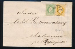 1869 Level 2kr + 3kr Bermentesitessel 'WIEN' - Altri & Non Classificati