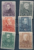 ** 1931 Irok Sor Mi 524-529 - Other & Unclassified