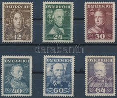 ** 1935 Hadvezerek Sor Mi 617-622 - Other & Unclassified