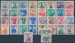 ** 1948 Nepviselet Sor Mi 893-926 - Other & Unclassified