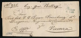 1849 Ex Offo Kek 'Pisino' - Vicenza - Other & Unclassified