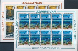 ** 2001 Europa CEPT, Eltet? Viz Kisiv Sor Mi 494-495 - Other & Unclassified