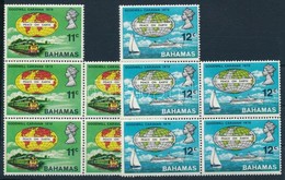 ** 1970 Turizmus Sor 2 Erteke Mi 309-310 5-oes Toemboekben - Other & Unclassified