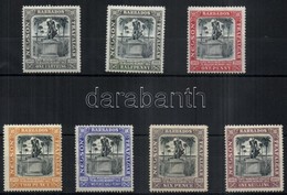 * 1906 A Trafalgari Csata Evforduloja Mi 69-75 - Altri & Non Classificati