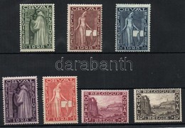 * 1928 ORVAL Mi 237-243 - Other & Unclassified