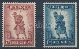 * 1932 Katonai Emlekm? Sor Mi 342-343 - Altri & Non Classificati