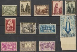 ** 1933 Orval Apatsag Sor Mi 354-365 - Sonstige & Ohne Zuordnung