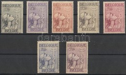 ** 1933 Tuberkulozis Sor Mi 366-372 - Other & Unclassified