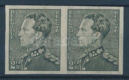 (*) 1940 III. Leopold Kiraly Mi 528 Vagott Par - Other & Unclassified