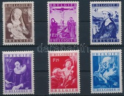 ** 1949 Festmenyek Mi 835-840 - Altri & Non Classificati