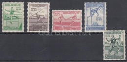 ** 1950 Atletika EB Sor Mi 867-871 (Mi EUR 90.-) - Otros & Sin Clasificación