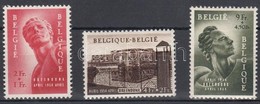 ** 1954 Emlekm?vek Sor Mi 992-994 (Mi EUR 120.-) - Autres & Non Classés