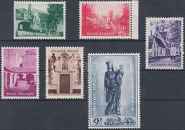 ** 1954 Kultura Sor Mi 995-1000 (kis Betapadas) - Autres & Non Classés