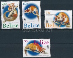 ** 2004 WWF: Oposszum Sor Mi 1285-1288 - Other & Unclassified