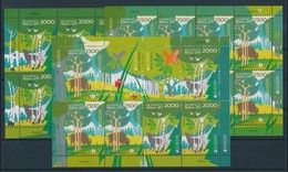 ** 2011 Europa CEPT Erd?k Kisivsor + Kisiv Mi 853-854 - Altri & Non Classificati