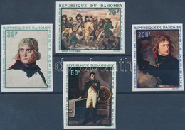 ** 1969 I. Napoleon Vagott Sor Mi 379-382 - Autres & Non Classés