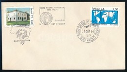 1974 100 Eves Az UPU Mi 1453 FDC - Sonstige & Ohne Zuordnung