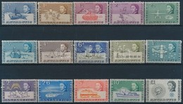 ** 1963 Forgalmi Sor Mi 1-15 - Other & Unclassified