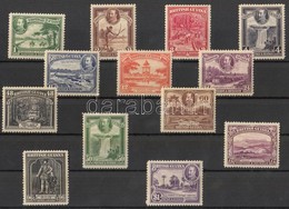 * 1934 Forgalmi Belyeg Sor / Definitive Stamp Set Mi 156-168 A - Sonstige & Ohne Zuordnung