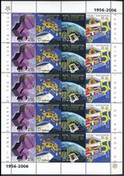 ** 2006 50 Eves Az Europa CEPT Belyeg Kisiv Mi 166-169 - Otros & Sin Clasificación