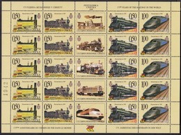 ** 2000 Mozdony Kisiv Mi 179-182 - Other & Unclassified