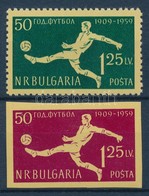 ** 1959 Labdarugas Sor Mi 1135-1136 - Other & Unclassified