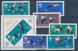 ** 1967 Teli Olimpia Sor Mi 1744-1749 + Blokk Mi 20 - Other & Unclassified