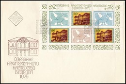 1975 Europa Emlekev Kisiv Mi 2456 FDC-n - Sonstige & Ohne Zuordnung