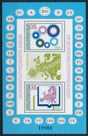 ** 1981 Europa Madrid Blokk Mi 117 - Other & Unclassified