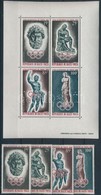 ** 1964 Tokioi Olimpia Sor Mi 148-151 + Blokk Mi 1 - Other & Unclassified