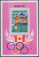 ** 1976 Nyari Olimpia: Montreal Blokk Mi 41 - Sonstige & Ohne Zuordnung