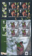 ** 2010 WWF: Papagajok Kisivsor Mi 1679-1682 - Andere & Zonder Classificatie