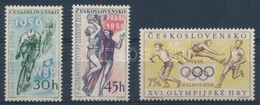 ** 1956 Sport Sor Mi 965-967 - Sonstige & Ohne Zuordnung