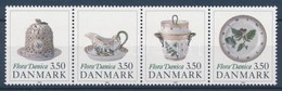 ** 1990 Porcelanok Negyescsik Mi 977-980 - Sonstige & Ohne Zuordnung