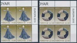 ** 2015 Europa CEPT, Regi Jatekok Ivsarki 4-es Toemboekben Mi 836-837 - Otros & Sin Clasificación